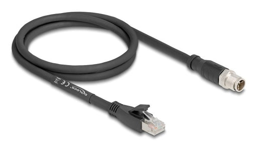 EAN 4043619805778 - DeLOCK 80577 cable de red Negro 1 m Cat5e S/FTP (S-STP) imagen 2