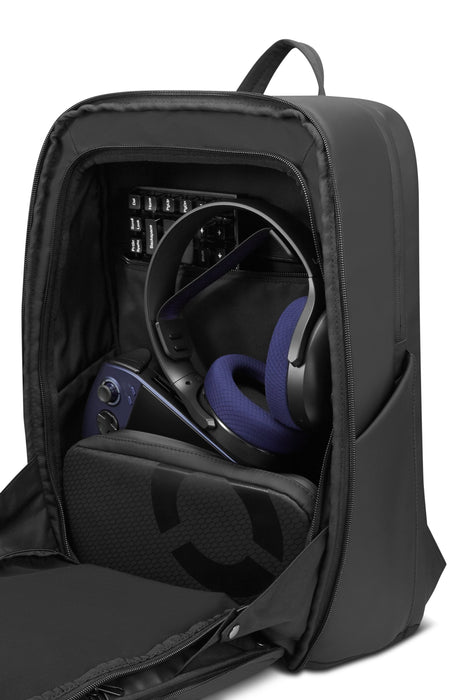 EAN 195892135289 - Lenovo GX41U39299 maletines para portátil 43,2 cm (17") Mochila Negro imagen 3