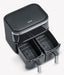 EAN 4008146046643 - Severin FR 2463 Doble 8 L Independiente 2600 W Freidora de aire caliente Negro imagen 5
