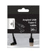 EAN 8716309117760 - Gembird CC-USB2-AMCML-0.2M cable USB USB 2.0 0,2 m USB A USB C Negro imagen 3