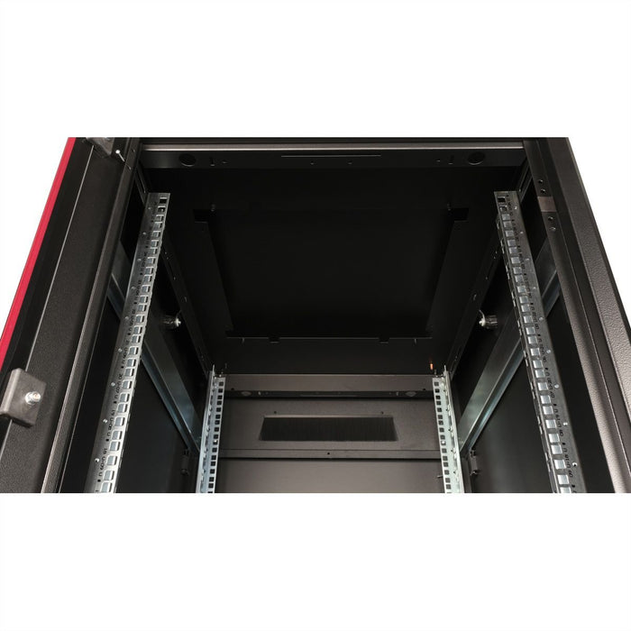 EAN 7630049602250 - ROLINE 26.21.0222 armario rack 26U Rack o bastidor independiente Negro imagen 4