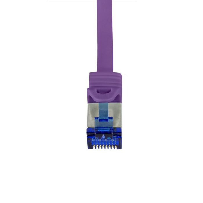 EAN 4052792056600 - LogiLink C6A049S cable de red Púrpura 1,5 m Cat6a S/FTP (S-STP) Alrededor imagen 3
