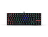 EAN 6950376774583 - REDRAGON K552RGB-BA-SP teclado Ratón incluido Juego USB QWERTY Español Negro imagen 2