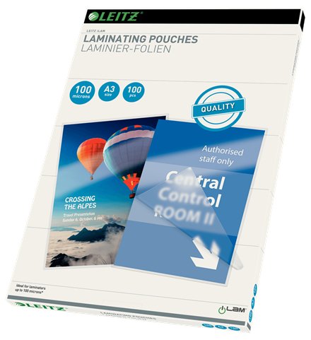 EAN 5411313169196 - Leitz 16919 plastificador 100 pieza(s) imagen 1