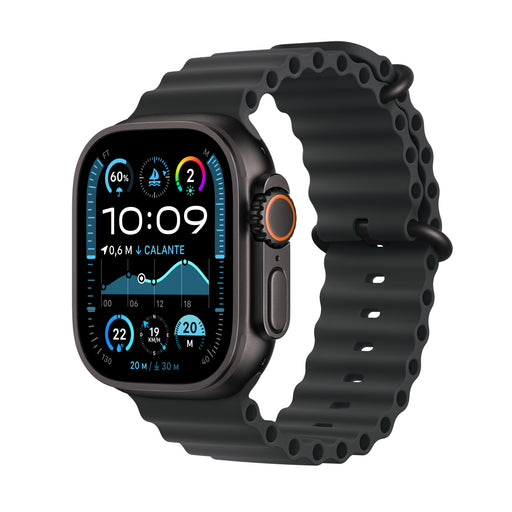 EAN 0195949583179 - Apple Watch Ultra 2 OLED 49 mm Digital 410 x 502 Pixeles Pantalla táctil 4G Negro GPS (satélite) imagen 1
