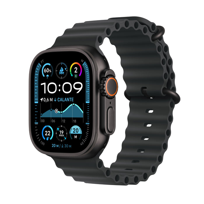 EAN 195949583339 - Apple Watch Ultra 2 OLED 49 mm Digital 410 x 502 Pixeles Pantalla táctil 4G Negro GPS (satélite) imagen 1