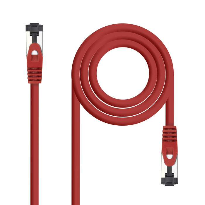 EAN 8433281015722 - Nanocable 10.20.2000-L25-R cable de red 0,25 m Cat8.1 S/FTP (S-STP) imagen 1