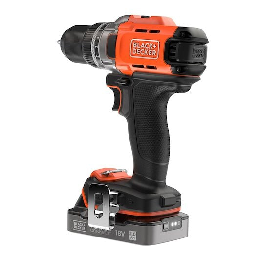 EAN 5035048833544 - Black & Decker BCD382D2XK-QW taladro Naranja imagen 2