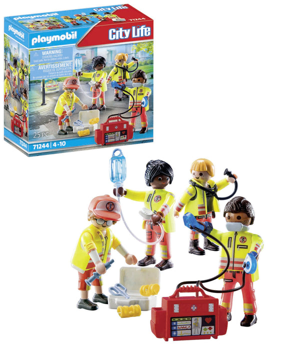 EAN 4008789712448 - Playmobil City Life 71244 set de juguetes imagen 5