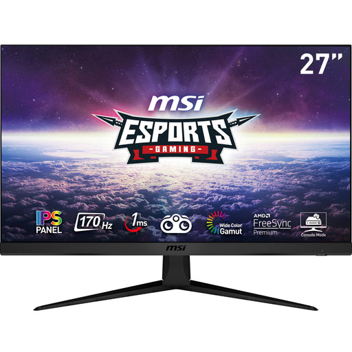 EAN 4711377044387 - MSI G2712DE pantalla para PC 68,6 cm (27") 1920 x 1080 Pixeles Full HD Negro imagen 1