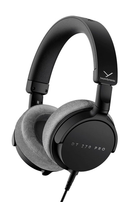 EAN 4010118011108 - Beyerdynamic DT 270 PRO Auriculares Alámbrico Diadema Escenario/Estudio Gris, Negro imagen 1