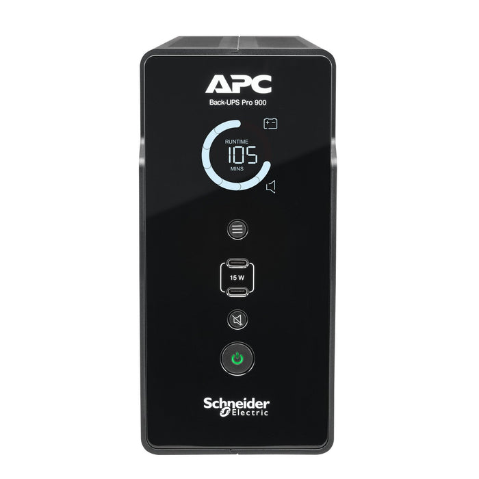 EAN 0731304792093 - APC BR900G2-GR sistema de alimentación ininterrumpida (UPS) Línea interactiva 0,9 kVA 540 W 6 salidas AC imagen 3
