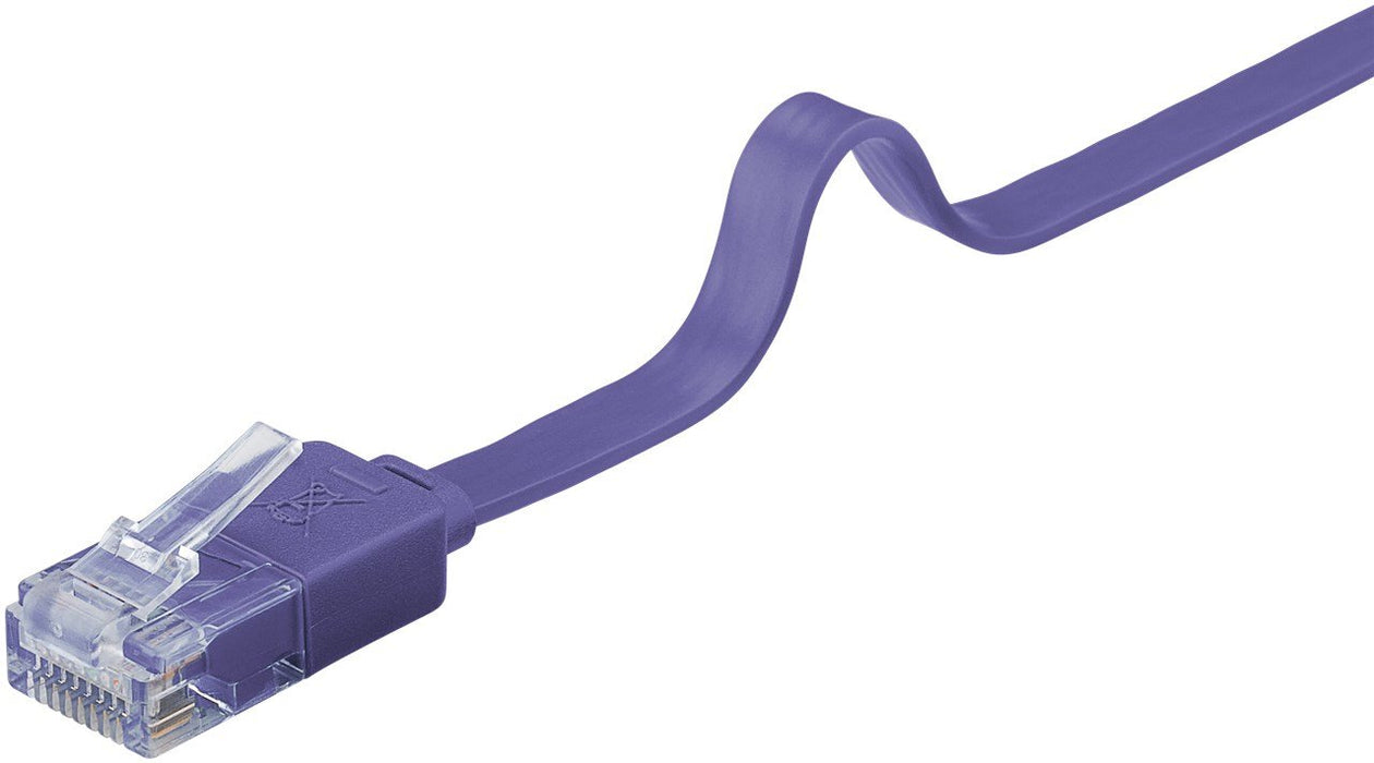 EAN 4040849964176 - Goobay 96417 cable de red Violeta 2 m Cat6 U/UTP (UTP) imagen 5