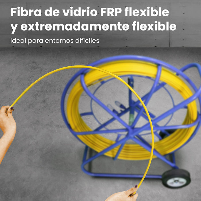 EAN 5903148915999 - Extralink EX.15999 dispensador de cable Azul, Amarillo imagen 6