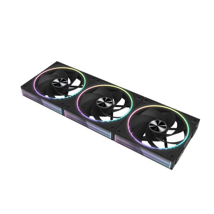 EAN 8800263651030 - Zalman ZM-DF120R A3 Placa base Ventilador 12,4 cm Negro 1 pieza(s) imagen 1