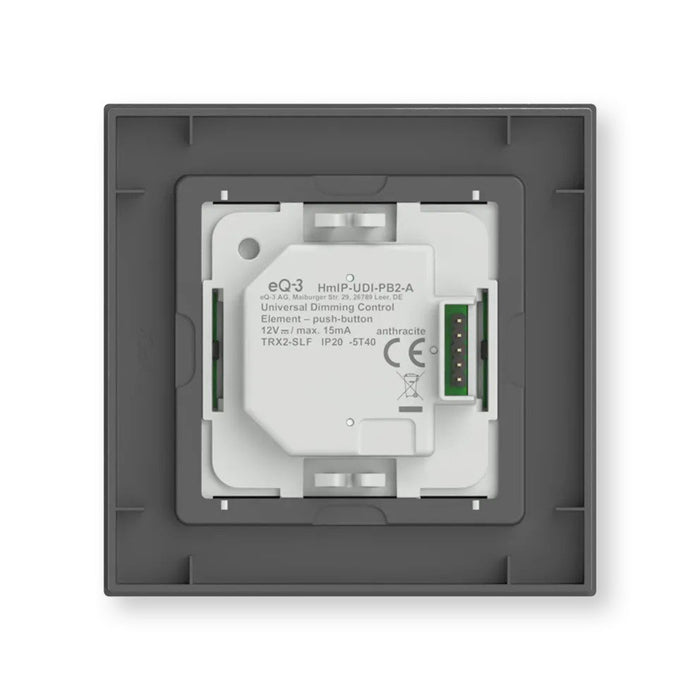 EAN 4047976623297 - Homematic IP HmIP-UDI-PB2-A interruptor de luz Antracita imagen 6