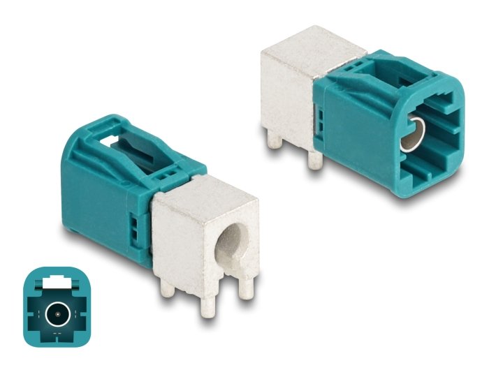 EAN 4043619901128 - DeLOCK 90112 conector coaxial Mini FAKRA 1 pieza(s) 50 Ω imagen 2
