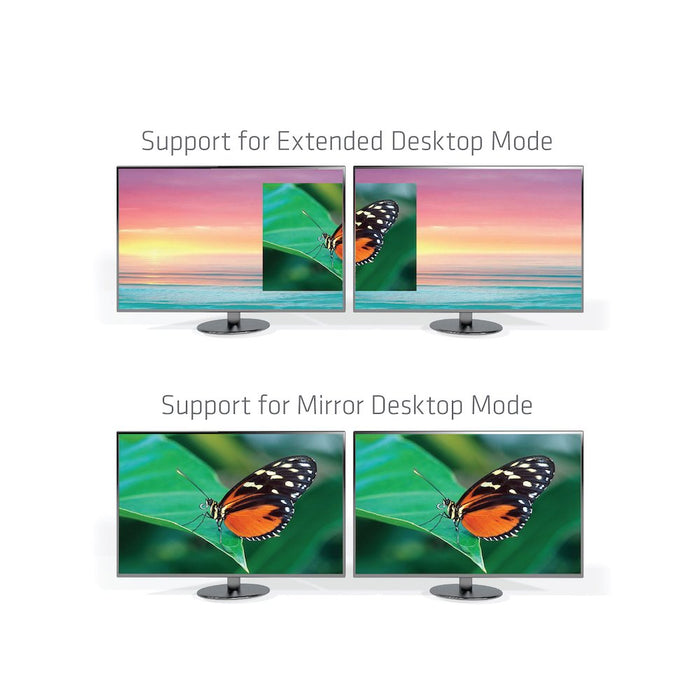 EAN 8719214470722 - CLUB3D CSV-1577 divisor de video USB Tipo C 2x DisplayPort imagen 9
