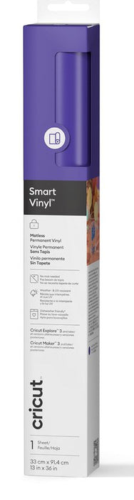 EAN 93573805387 - Cricut Smart Vinyl Permanente Púrpura Mate imagen 1