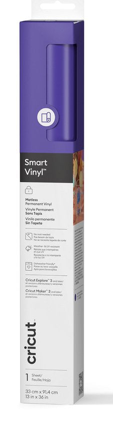 EAN 93573805387 - Cricut Smart Vinyl Permanente Púrpura Mate imagen 1