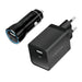 EAN 4052792068641 - LogiLink PA0300 cargador de dispositivo móvil Universal Negro Corriente alterna, Encendedor de cigarrillo imagen 1