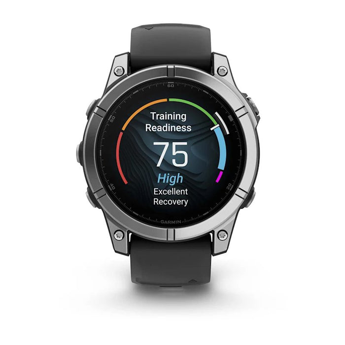 EAN 0753759341336 - Garmin Fenix E 3,3 cm (1.3") AMOLED 47 mm Digital 416 x 416 Pixeles Pantalla táctil Acero inoxidable Wifi imagen 7
