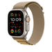 EAN 0195949659225 - Apple MXN33ZM/A Accesorios para dispositivos vestibles inteligentes Grupo de rock Bronceado Poliéster, Sp imagen 2
