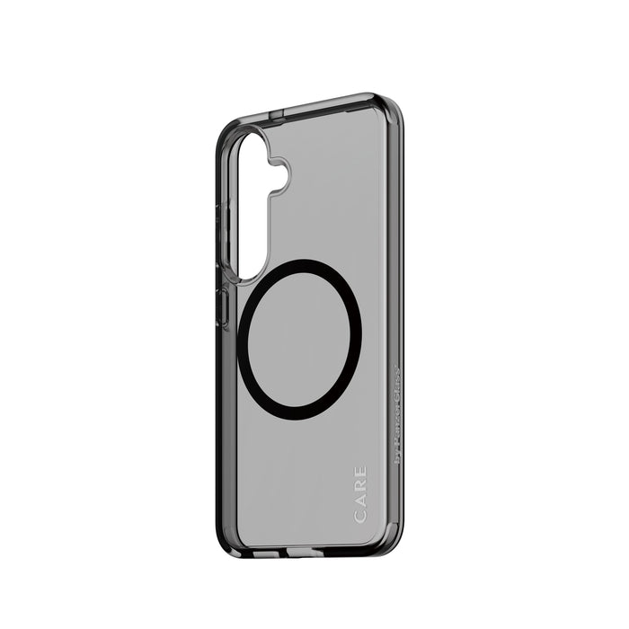 EAN 5715685016769 - PanzerGlass CARE™ by ® Urban Combat Case Smokey w. Black Qi Compatible Samsung Galaxy S25 funda para telé imagen 4