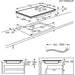 EAN 7333394049427 - Electrolux EIS82453IZ Negro Integrado 80 cm Con placa de inducción 4 zona(s) imagen 17