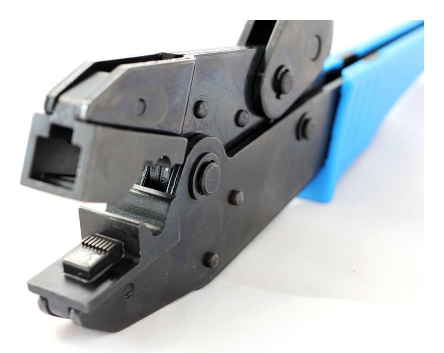 EAN 5907772593134 - Digitus X-ML-OD-TOOL crimpadora Herramienta para prensar Negro, Azul imagen 4