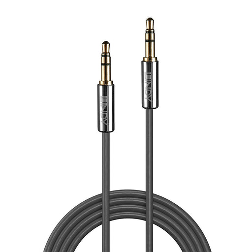 EAN 4002888353212 - Lindy 35321 cable de audio 1 m 3,5mm Antracita imagen 2