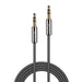 EAN 4002888353243 - Lindy 35324 cable de audio 5 m 3,5mm Antracita imagen 2