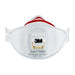 EAN 5902658102448 - 3M 9332C2 respirador reutilizable FFP3 Mascarilla de media cara Respirador purificador de aire imagen 1