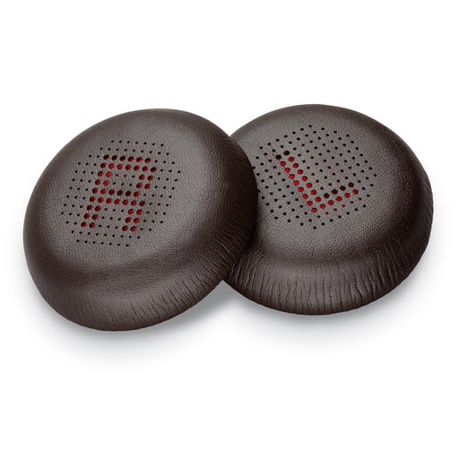 EAN 0197029632869 - HP Poly Blackwire 8225 Leatherette Ear Cushions (2 Pieces) Juego de fundas protectoras desechables imagen 1