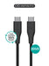 EAN 5715328134706 - eSTUFF ES604380 cable USB USB 2.0 3 m USB C 60 W Negro imagen 1
