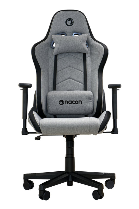 EAN 8435606601412 - NACON PCCH-675-RGB silla para videojuegos Butaca para jugar Asiento acolchado Gris imagen 8