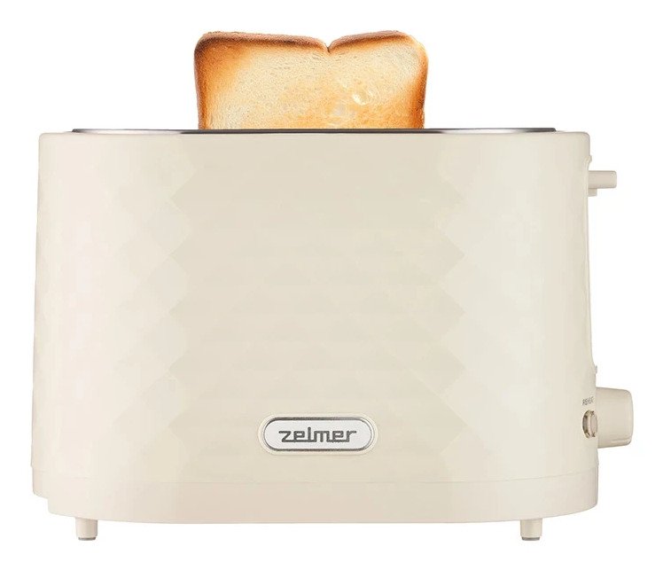 EAN 5908269370337 - Zelmer ZTS7632F tostadora 7 2 rebanada(s) 750 W Crema de color imagen 5