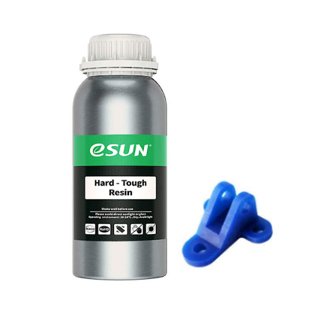 EAN 6922572279117 - eSUN UV/LCD Hard Tough Grey 1kg 3D Resin 405nm imagen 1