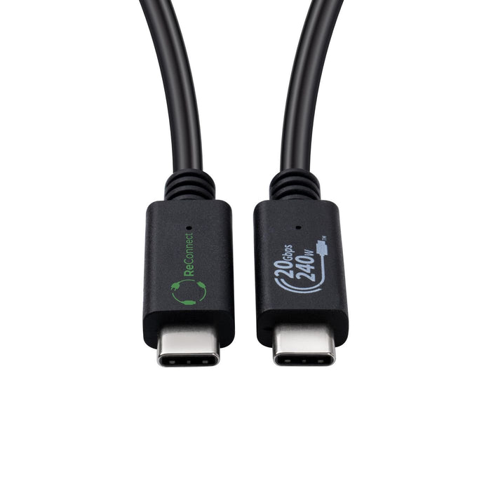 EAN 5715063596142 - Microconnect ECO-USB3.2CC1.5 cable USB USB 3.2 Gen 2x2 1,5 m USB C Negro imagen 3