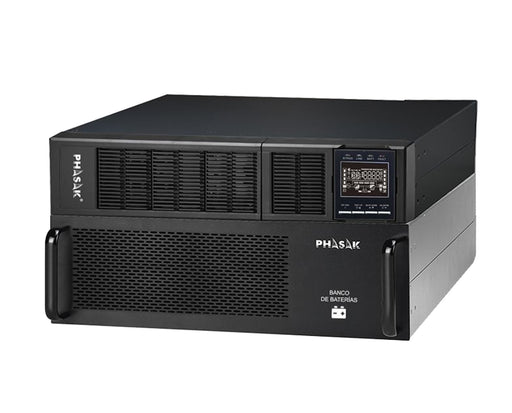 EAN 5605922036882 - Phasak PH 9301 sistema de alimentación ininterrumpida (UPS) Doble conversión (en línea) 10 kVA 10000 W imagen 1