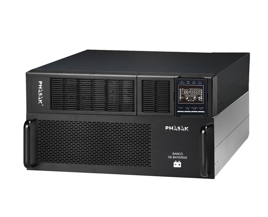 EAN 5605922036882 - Phasak PH 9301 sistema de alimentación ininterrumpida (UPS) Doble conversión (en línea) 10 kVA 10000 W imagen 1
