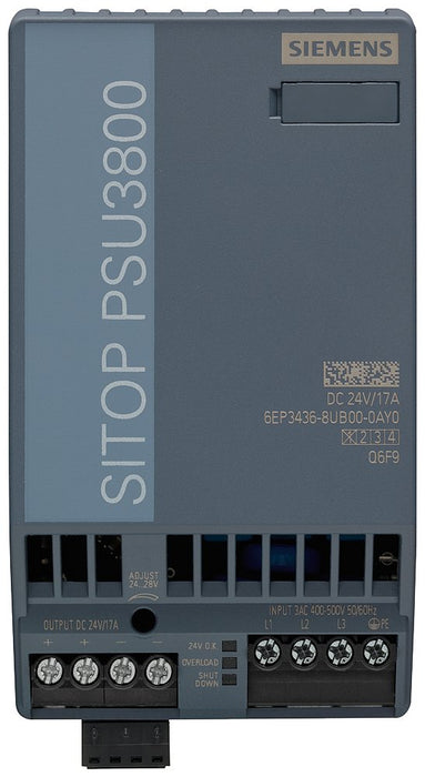 EAN 4025515154631 - Siemens 6EP3436-8UB00-0AY0 adaptador e inversor de corriente Interior Multicolor imagen 2
