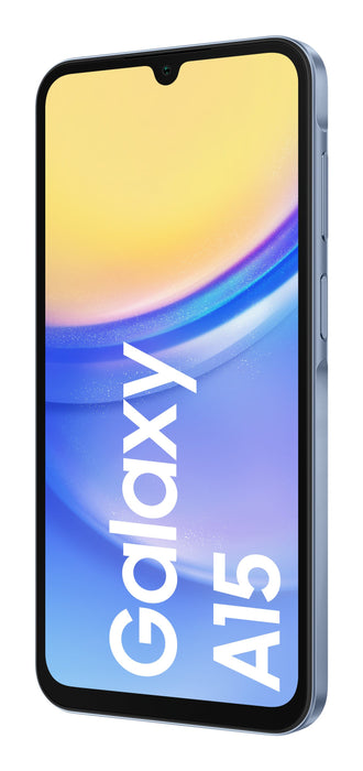 EAN 8806095368726 - Samsung Galaxy A15 16,5 cm (6.5") Ranura híbrida Dual SIM 4G USB Tipo C 4 GB 128 GB 5000 mAh Azul imagen 6