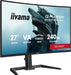 EAN 4948570127566 - iiyama G-MASTER GCB2784HSU-B1 27" 240Hz pantalla para PC 68,6 cm (27") 1920 x 1080 Pixeles Negro imagen 2