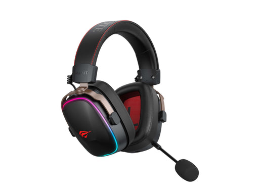 EAN 6939119065584 - Havit 6939119065584 auricular y casco Auriculares Inalámbrico y alámbrico Diadema Juego Negro, Rojo imagen 2
