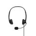 EAN 4002888428705 - Lindy 42870 auricular y casco Auriculares Alámbrico Diadema Llamadas/Música USB tipo A Negro imagen 4