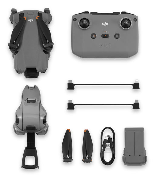 EAN 6941565996091 - DJI Mini 5 Pro 4 rotores Cuadricóptero 50 MP 3840 x 2160 Pixeles 2788 mAh Negro, Gris imagen 1