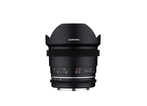 EAN 8809298887445 - Samyang VDSLR 14mm T3.1 MK2 MILC Negro imagen 1