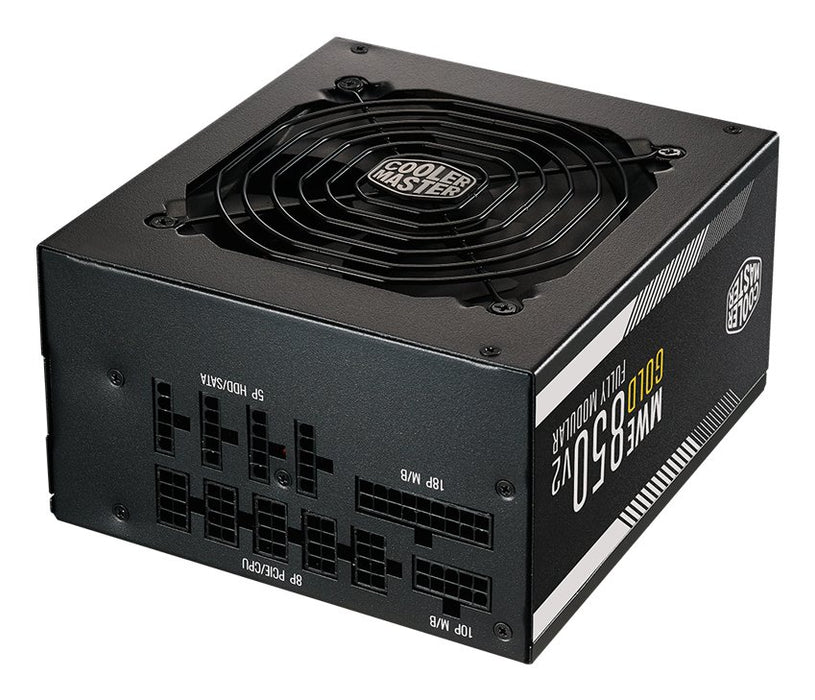 EAN 4719512152706 - Cooler Master MWE Gold 850 V2 ATX 3.1 unidad de fuente de alimentación 850 W 24-pin ATX Negro imagen 1