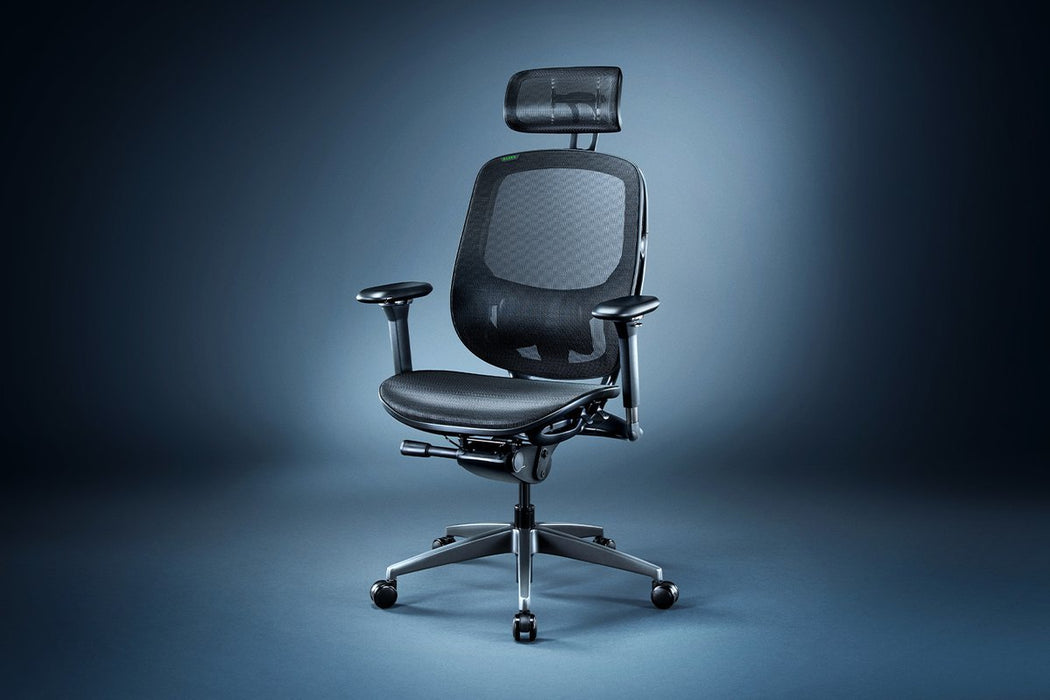 EAN 8886419354550 - Razer Fujin Pro Asiento de malla Respaldo de malla imagen 2